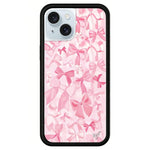 Custodia per telefono WildFlow serie Red Star con motivo, For iPhone 15 Plus, For iPhone 15