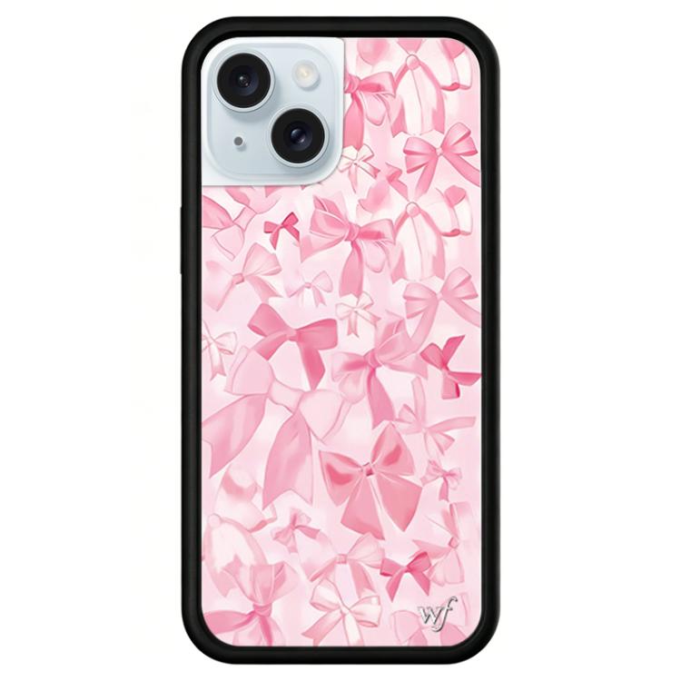 Custodia per telefono WildFlow serie Red Star con motivo, For iPhone 15 Plus, For iPhone 15