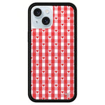 Custodia per telefono WildFlow serie Red Star con motivo, For iPhone 15 Plus, For iPhone 15