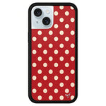 Custodia per telefono WildFlow serie Red Star con motivo, For iPhone 15 Plus, For iPhone 15