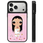 Custodia per telefono con specchio e pulsante di controllo della fotocamera della serie YUY, For iPhone 17 Pro Max, For iPhone 17 Pro, For iPhone 17