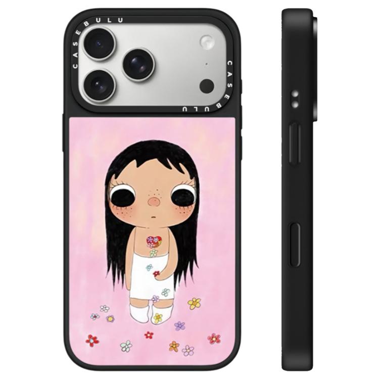 Custodia per telefono con specchio e pulsante di controllo della fotocamera della serie YUY, For iPhone 17 Pro Max, For iPhone 17 Pro, For iPhone 17