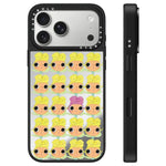 Custodia per telefono con specchio e pulsante di controllo della fotocamera della serie YUY, For iPhone 17 Pro Max, For iPhone 17 Pro, For iPhone 17