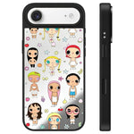 Custodia per telefono con specchio e pulsante di controllo della fotocamera della serie YUY, For iPhone Air