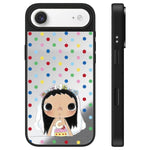 Custodia per telefono con specchio e pulsante di controllo della fotocamera della serie YUY, For iPhone Air