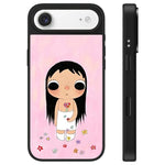 Custodia per telefono con specchio e pulsante di controllo della fotocamera della serie YUY, For iPhone Air