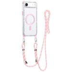 Dream Diamond 2 in 1 Custodia magnetica antiurto per telefono con cordino lungo, For iPhone 17 Pro Max, For iPhone 17 Pro, For iPhone 17, For iPhone Air