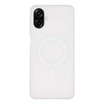 WANLONFENG Custodia per telefono magnetica opaca con motivo Macarons e 2 pellicole protettive per lo schermo incluse., For Galaxy A07 4G, For Galaxy A06 4G