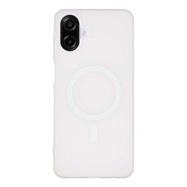 WANLONFENG Custodia per telefono magnetica opaca con motivo Macarons e 2 pellicole protettive per lo schermo incluse., For Galaxy A07 4G, For Galaxy A06 4G