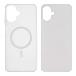 WANLONFENG Custodia per telefono magnetica opaca con motivo Macarons e 2 pellicole protettive per lo schermo incluse., For Galaxy A07 4G, For Galaxy A06 4G