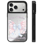 Custodia per telefono con specchio e pulsante di controllo della fotocamera della serie Hi Forest, For iPhone 17 Pro Max, For iPhone 17 Pro, For iPhone 17, For iPhone Air