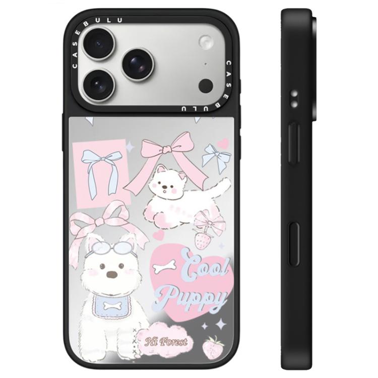 Custodia per telefono con specchio e pulsante di controllo della fotocamera della serie Hi Forest, For iPhone 17 Pro Max, For iPhone 17 Pro, For iPhone 17, For iPhone Air