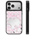 Custodia per telefono con specchio e pulsante di controllo della fotocamera della serie Hi Forest, For iPhone 17 Pro Max, For iPhone 17 Pro, For iPhone 17, For iPhone Air