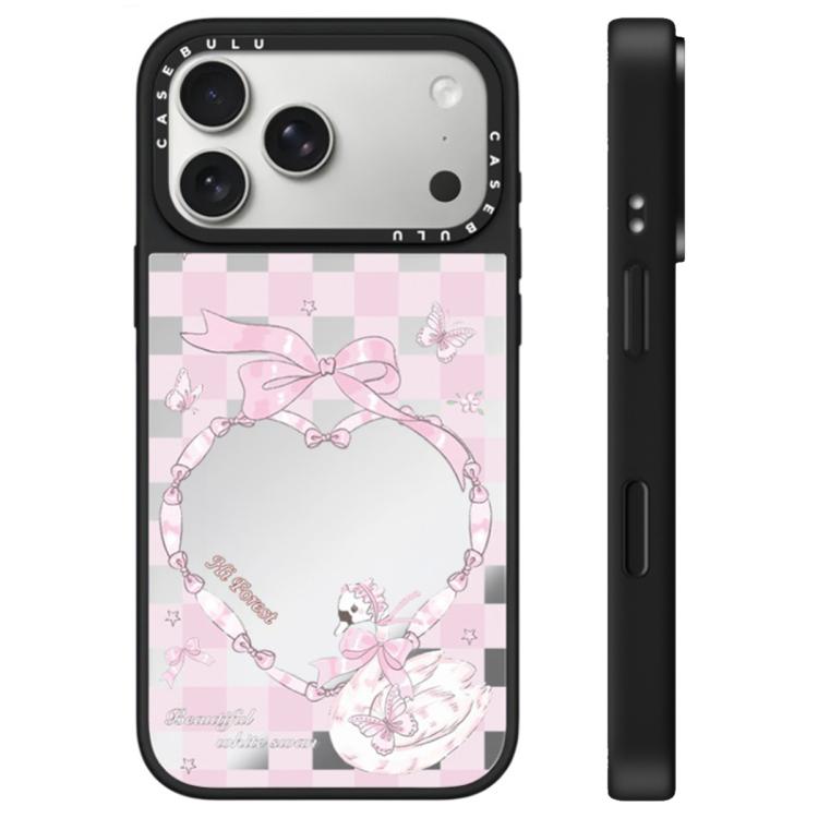 Custodia per telefono con specchio e pulsante di controllo della fotocamera della serie Hi Forest, For iPhone 17 Pro Max, For iPhone 17 Pro, For iPhone 17, For iPhone Air