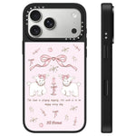 Custodia per telefono con specchio e pulsante di controllo della fotocamera della serie Hi Forest, For iPhone 17 Pro Max, For iPhone 17 Pro, For iPhone 17, For iPhone Air