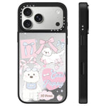 Custodia per telefono con specchio e pulsante di controllo della fotocamera della serie Hi Forest, For iPhone 17 Pro Max, For iPhone 17 Pro, For iPhone 17, For iPhone Air