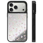 Custodia per telefono con specchio e pulsante di controllo della fotocamera della serie Hi Forest, For iPhone 17 Pro Max, For iPhone 17 Pro, For iPhone 17, For iPhone Air
