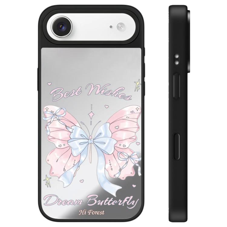 Custodia per telefono con specchio e pulsante di controllo della fotocamera della serie Hi Forest, For iPhone 17 Pro Max, For iPhone 17 Pro, For iPhone 17, For iPhone Air