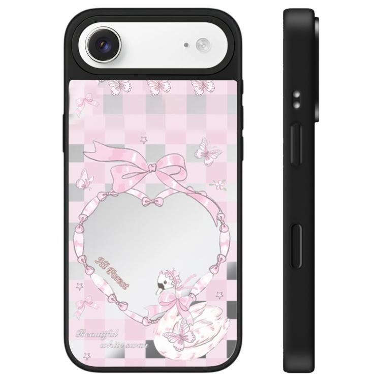 Custodia per telefono con specchio e pulsante di controllo della fotocamera della serie Hi Forest, For iPhone 17 Pro Max, For iPhone 17 Pro, For iPhone 17, For iPhone Air
