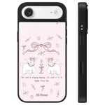 Custodia per telefono con specchio e pulsante di controllo della fotocamera della serie Hi Forest, For iPhone 17 Pro Max, For iPhone 17 Pro, For iPhone 17, For iPhone Air