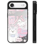 Custodia per telefono con specchio e pulsante di controllo della fotocamera della serie Hi Forest, For iPhone 17 Pro Max, For iPhone 17 Pro, For iPhone 17, For iPhone Air