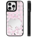 Custodia per telefono con specchio della serie Hi Forest, For iPhone 16 Pro Max, For iPhone 16 Pro, For iPhone 16 Plus, For iPhone 16