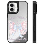 Custodia per telefono con specchio della serie Hi Forest, For iPhone 16 Pro Max, For iPhone 16 Pro, For iPhone 16 Plus, For iPhone 16