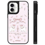 Custodia per telefono con specchio della serie Hi Forest, For iPhone 16 Pro Max, For iPhone 16 Pro, For iPhone 16 Plus, For iPhone 16