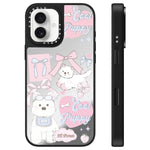 Custodia per telefono con specchio della serie Hi Forest, For iPhone 16 Pro Max, For iPhone 16 Pro, For iPhone 16 Plus, For iPhone 16