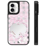 Custodia per telefono con specchio della serie Hi Forest, For iPhone 16 Pro Max, For iPhone 16 Pro, For iPhone 16 Plus, For iPhone 16