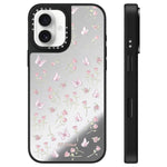 Custodia per telefono con specchio della serie Hi Forest, For iPhone 16 Pro Max, For iPhone 16 Pro, For iPhone 16 Plus, For iPhone 16