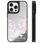 Custodia per telefono con specchio della serie Hi Forest, For iPhone 15 Pro Max, For iPhone 15 Pro, For iPhone 15 Plus, For iPhone 15
