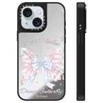 Custodia per telefono con specchio della serie Hi Forest, For iPhone 15 Pro Max, For iPhone 15 Pro, For iPhone 15 Plus, For iPhone 15