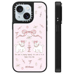 Custodia per telefono con specchio della serie Hi Forest, For iPhone 15 Pro Max, For iPhone 15 Pro, For iPhone 15 Plus, For iPhone 15