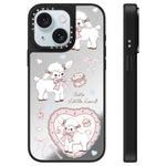 Custodia per telefono con specchio della serie Hi Forest, For iPhone 15 Pro Max, For iPhone 15 Pro, For iPhone 15 Plus, For iPhone 15