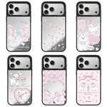 Custodia per telefono con specchio della serie Hi Forest, For iPhone 16 Pro Max, For iPhone 16 Pro, For iPhone 16 Plus, For iPhone 16