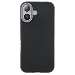 Custodia per telefono in ecopelle con texture a griglia opaca, For iPhone 17 Pro Max, For iPhone 17 Pro, For iPhone 17, For iPhone Air