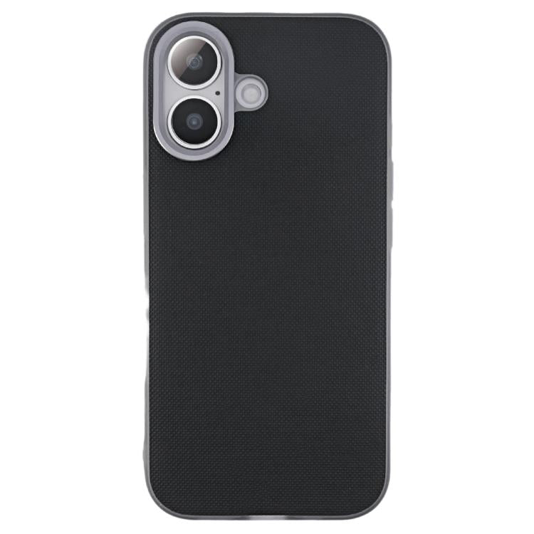 Custodia per telefono in ecopelle con texture a griglia opaca, For iPhone 17 Pro Max, For iPhone 17 Pro, For iPhone 17, For iPhone Air
