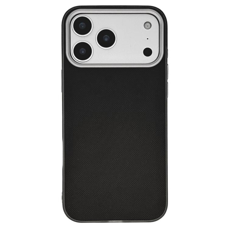 Custodia per telefono in ecopelle con texture a griglia opaca, For iPhone 17 Pro Max, For iPhone 17 Pro, For iPhone 17, For iPhone Air