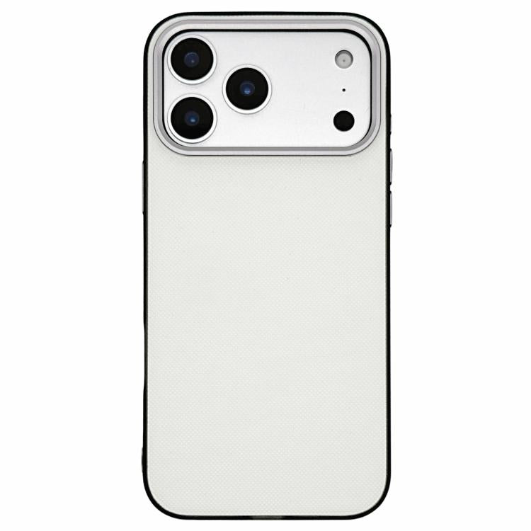 Custodia per telefono in ecopelle con texture a griglia opaca, For iPhone 17 Pro Max, For iPhone 17 Pro, For iPhone 17, For iPhone Air