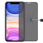 Pellicola in vetro temperato per iPhone X, XS, XR, 11 e compatibi