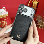 Custodia per telefono Fu in stile antico cinese con placcatura galvanica e pellicola protettiva per obiettivo., For iPhone 17 Pro Max, For iPhone 17 Pro, For iPhone 17, For iPhone 16 Pro Max, For iPhone 16 Pro, For iPhone 16, For iPhone 15 Pro Max     ...