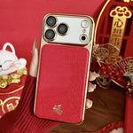 Custodia per telefono Fu in stile antico cinese con placcatura galvanica e pellicola protettiva per obiettivo., For iPhone 17 Pro Max, For iPhone 17 Pro, For iPhone 17, For iPhone 16 Pro Max, For iPhone 16 Pro, For iPhone 16, For iPhone 15 Pro Max     ...