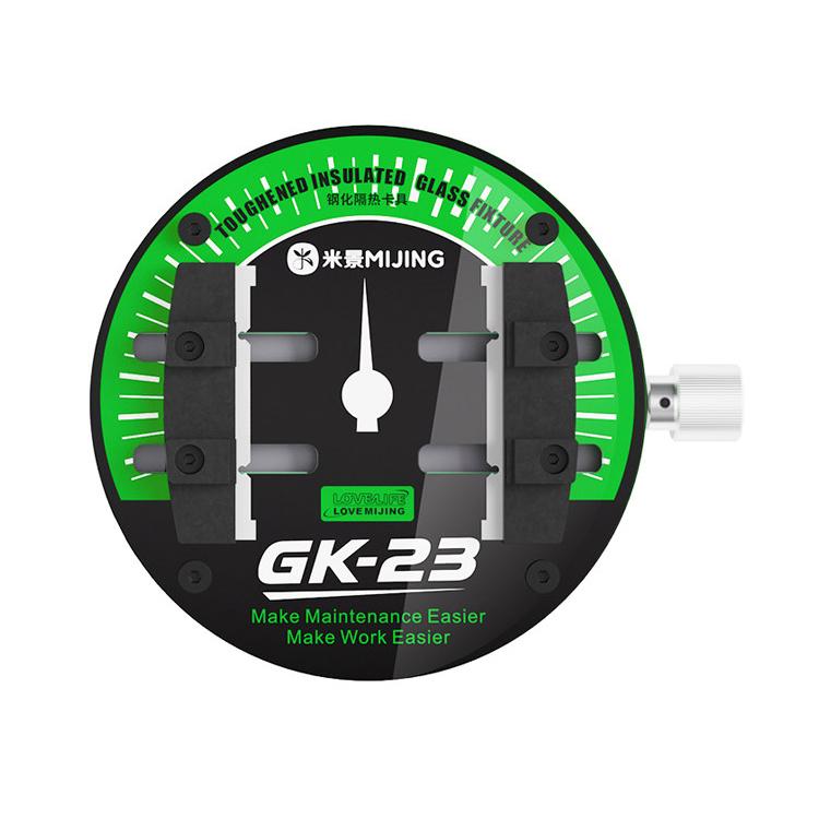 Dispositivo di riparazione per PCB di schede madri in vetro resistente alle alte temperature Mijing GK23