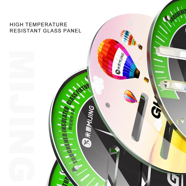 Dispositivo di riparazione per PCB di schede madri in vetro resistente alle alte temperature Mijing GK23