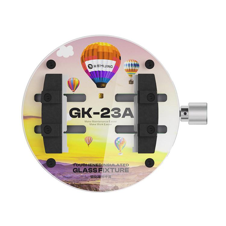 Dispositivo di riparazione per schede madri PCB in vetro resistente alle alte temperature Mijing GK23A