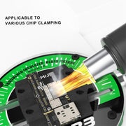 Dispositivo di riparazione per schede madri PCB in vetro resistente alle alte temperature Mijing GK23A