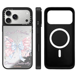 Custodia magnetica con specchio e pulsante di controllo della fotocamera della serie Hi Forest, For iPhone 17 Pro Max, For iPhone 17 Pro, For iPhone 17, For iPhone Air