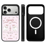 Custodia magnetica con specchio e pulsante di controllo della fotocamera della serie Hi Forest, For iPhone 17 Pro Max, For iPhone 17 Pro, For iPhone 17, For iPhone Air