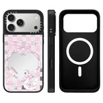 Custodia magnetica con specchio e pulsante di controllo della fotocamera della serie Hi Forest, For iPhone 17 Pro Max, For iPhone 17 Pro, For iPhone 17, For iPhone Air